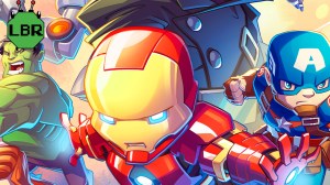 Marvel United Core Box Cover With Super Hero Art