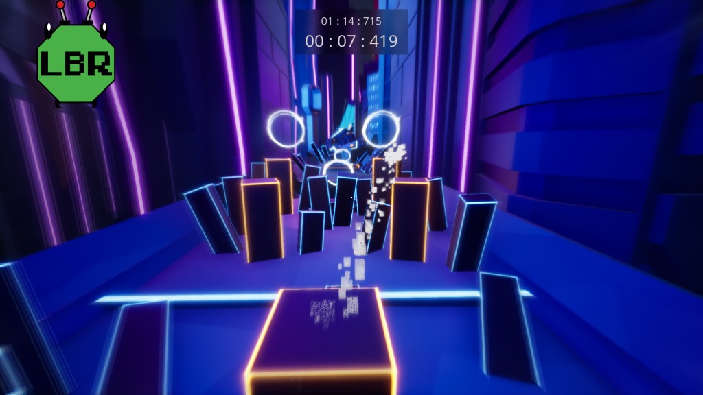 Spectrolite review: a touchy, decent platformer with incredible&nbsp;style