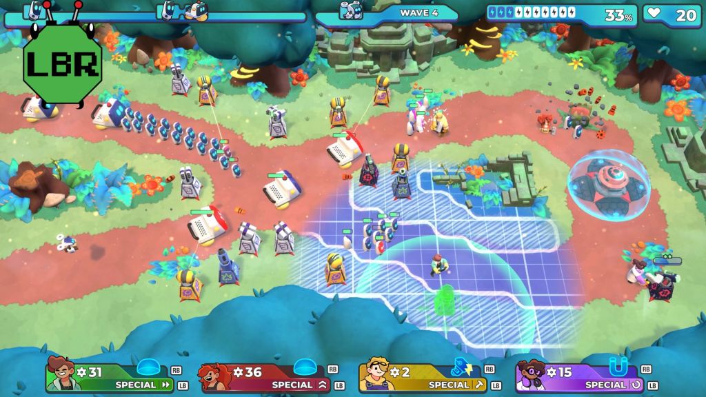 Bish Bash Bots review: a lighthearted swing, but still a&nbsp;miss