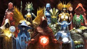 Age Of Eon Empire Characters