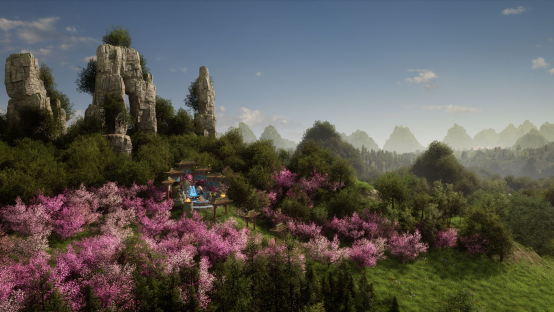 Celestial Empire Natural Landscape