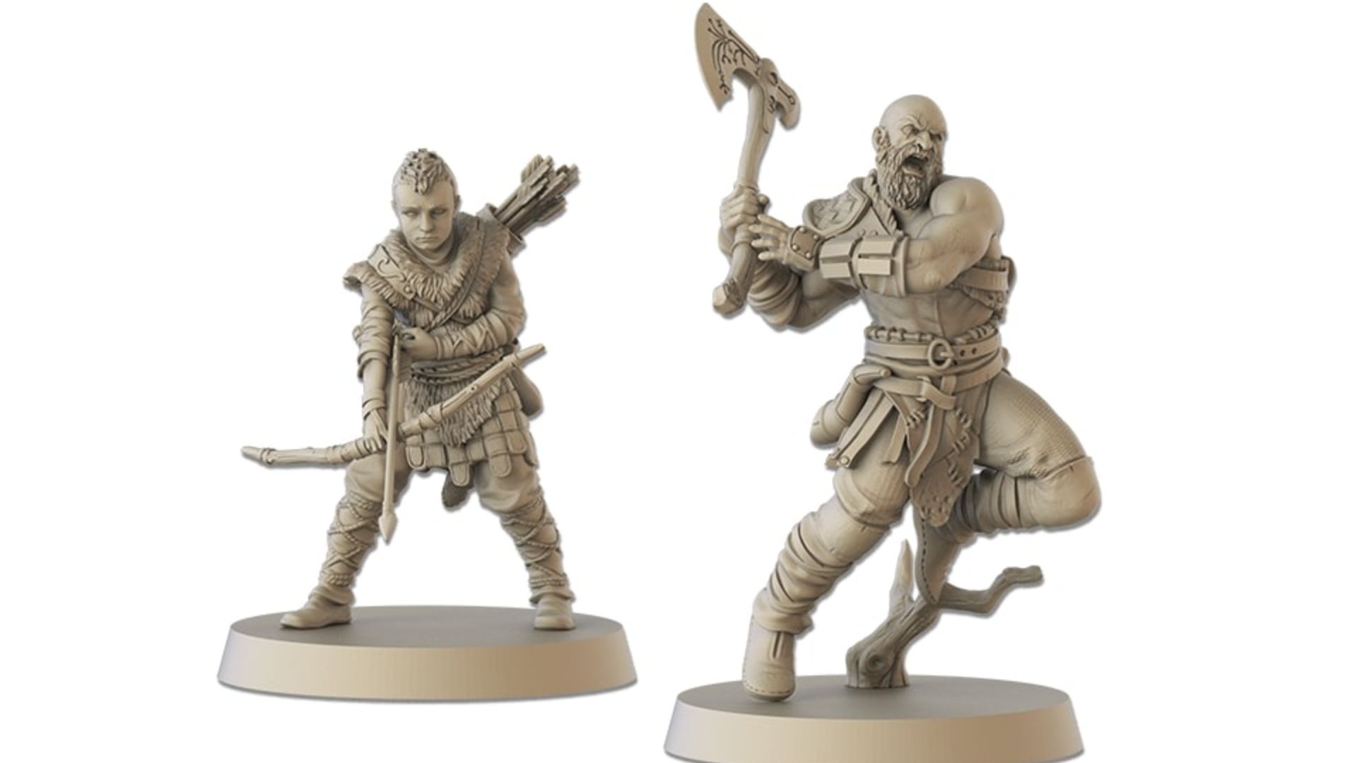 God of War CMON Miniatures