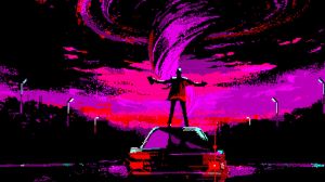 Bahnsen Knights Man And Tornado