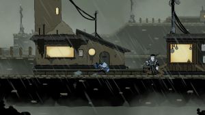 Biomorph Hero Rainy Town