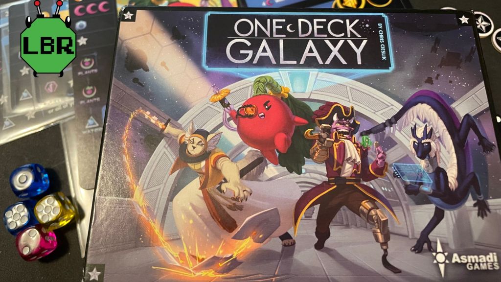 One Deck Galaxy review: clunky, yet satisfying&nbsp;strategy