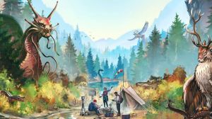 Cryptic Nature Camp And Creatures