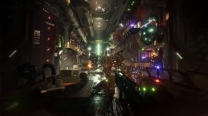 Dishop Enemy Attacking