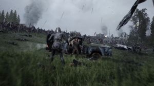 Kingmakers Battle Scene