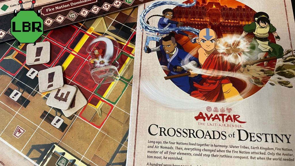 Avatar: The Last Airbender – Crossroads of Destiny review: simple, thematic&nbsp;delights