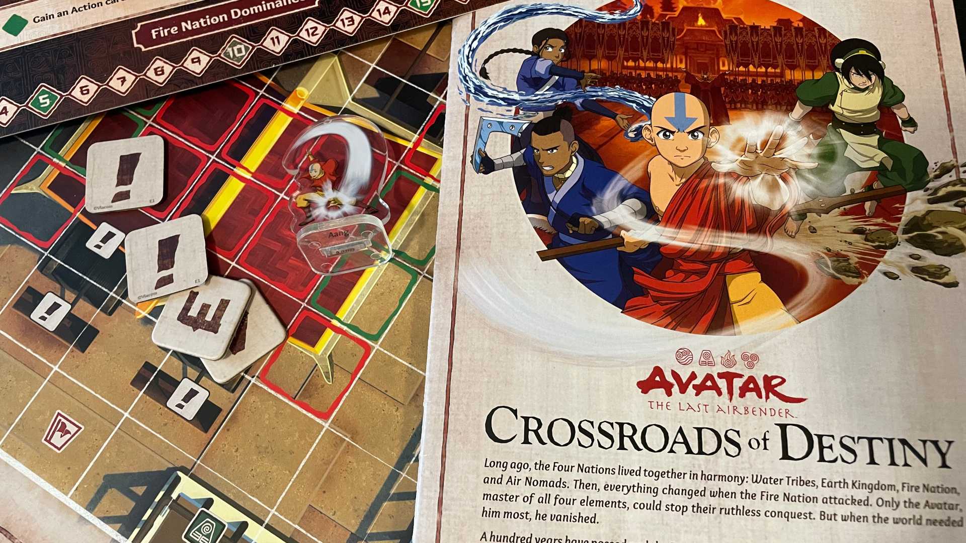 Avatar Crossroads Of Destiny Components