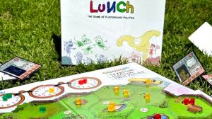 Lunch Core Box Pieces