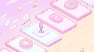 Melatonin Social Media Level