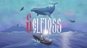 Selfloss Hero And Whales Title Logo