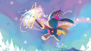 Spellstorm Bunny Wizard