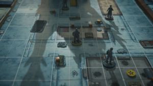 The Eternaut Game Board Pieces