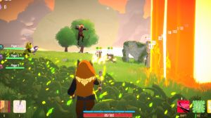 Arcane Blast Cat Mages Attacking Enemies