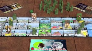 Good Dog, Bad Zombie Board And Pieces