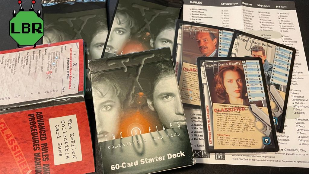 The X-Files CCG review: thoughtful and delightfully&nbsp;unusual