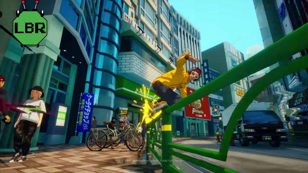 Jet Set Radio Future 2002 review: a timeless counterculture&nbsp;hit