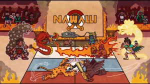 Nawalli Card Game Promo Image Of Arena Battle