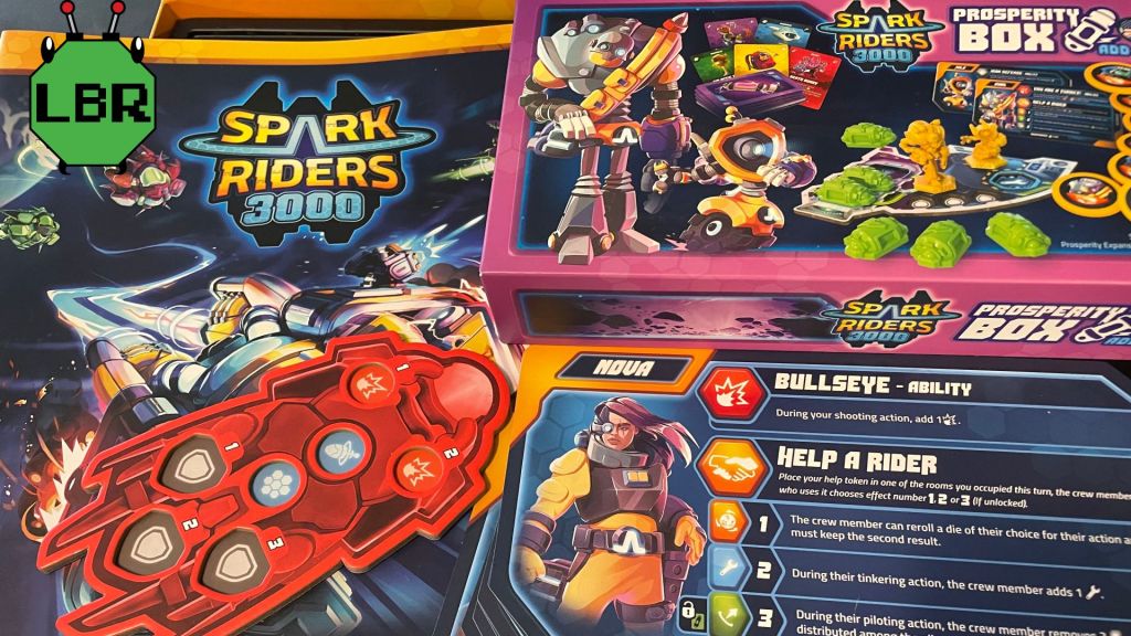 Spark Riders 3000 review: a family-friendly mixed&nbsp;bag