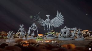 Bardsung Forsaken Glade Fae Minis