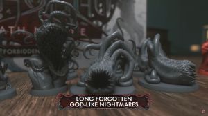 Cthulhu Death May Die Forbidden Reaches Enemies