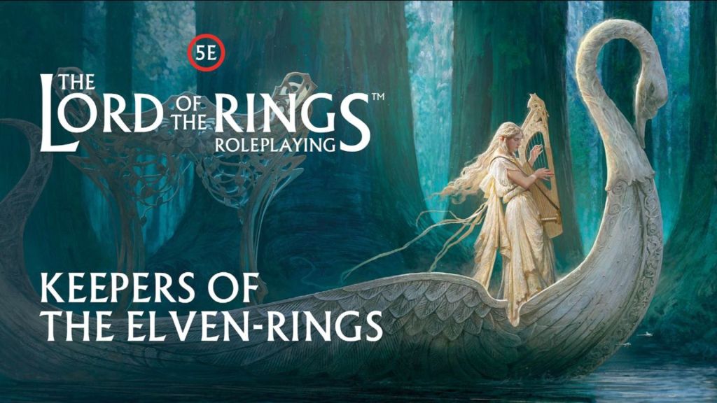Lord Of The Rings RPG Elf Expansion Promo