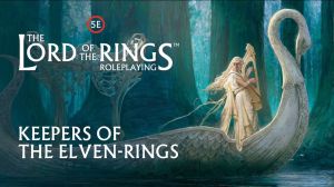 Lord Of The Rings RPG Elf Expansion Promo