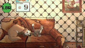 Stars In The Trash Dog And Cat Cuddling On Living Room Couch