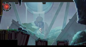 Autonomous Odyssey Hero Platforming On Sci-Fi World