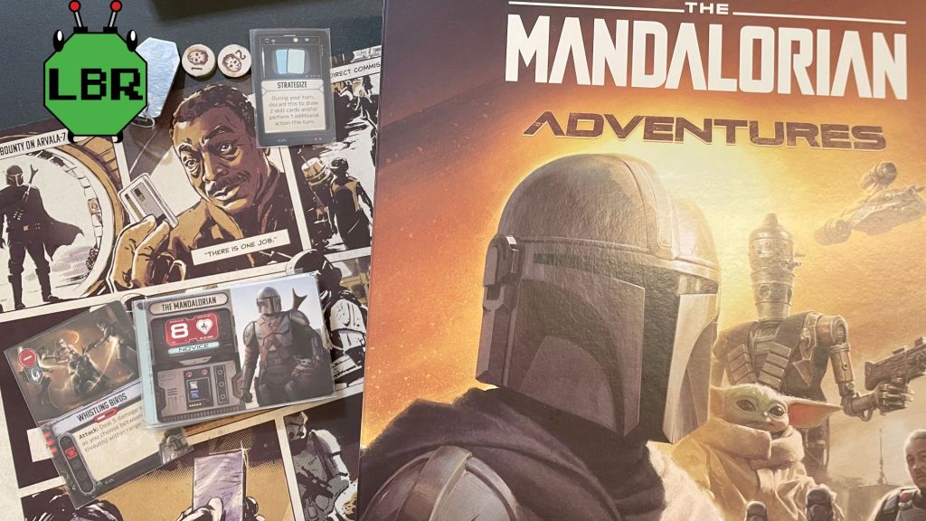 The Mandalorian Adventures review: friendly, snappy&nbsp;strategy