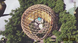The Valley Of The Architects Forest Sphere With Building