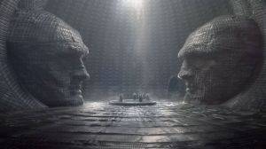 Alien RPG Evolved Edition Art Of Engineer Room With Eggs