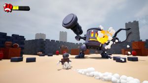 CannonHead Boss Fight