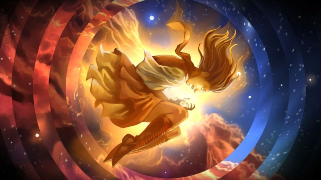 Aeon's End Beyond the Breach Mage Glowing In Space