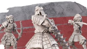 Champions Of Rokugan Miniatures