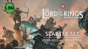 Lord Of The Rings 5 E Roleplaying Starter Set Adventure Art