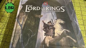 The Lord Of The Rings 5e Core Rulebook Front Cover Gandalf Art