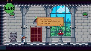 Hungry Horrors Princess In Kitchen With Lady Catherine In Cat Form