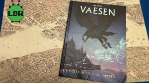 Vaesen City Of My Nightmares Expansion Book With Map Handout
