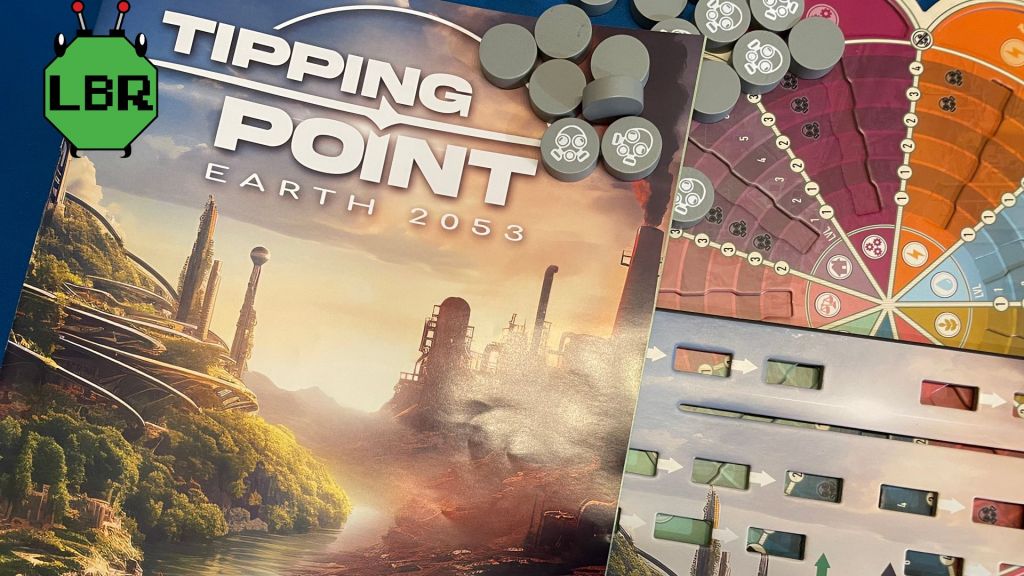 Tipping Point Rulebook And Components Spread Onto Table