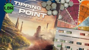 Tipping Point Rulebook And Components Spread Onto Table