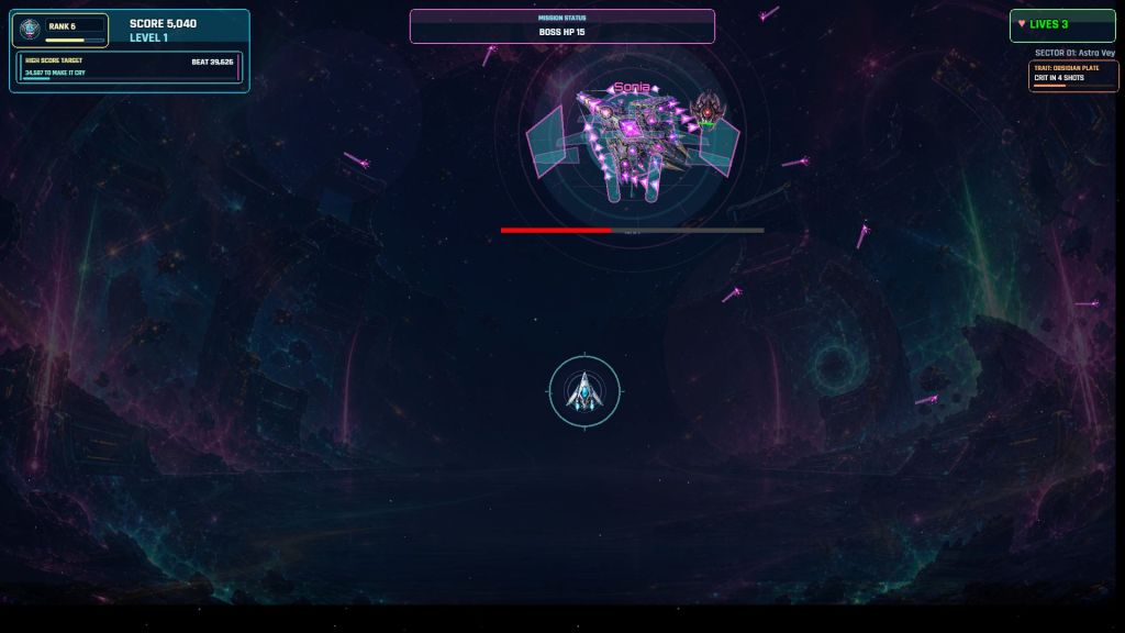 Nova Swarm Sonia Boss Battle 2